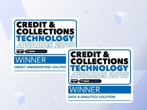 Winner of Credit & Collections Technology Awards 2018