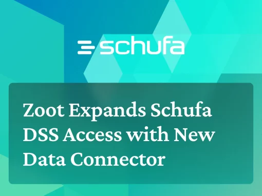 Zoot Expands SCHUFA DSS Access with New Data Connector