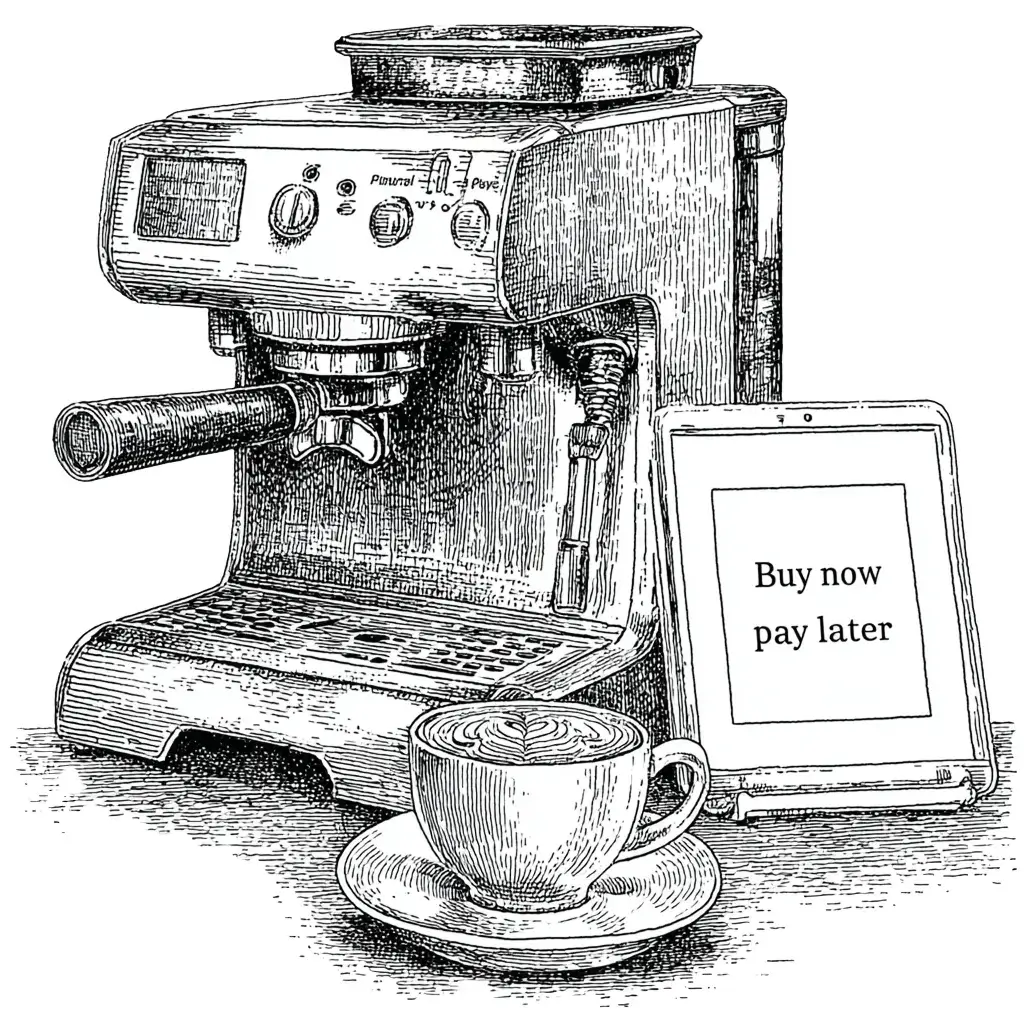 Buy now pay later software