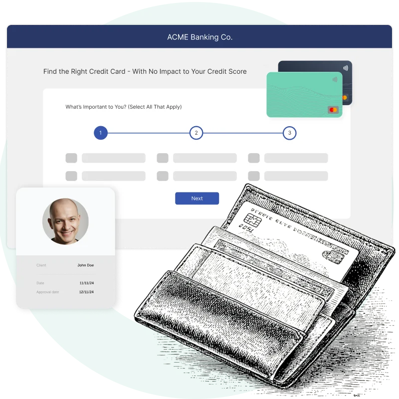 Credit Card Origination Platform Zoot