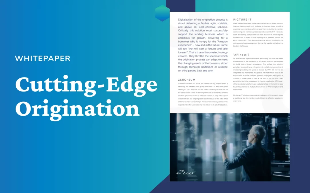 Download the Whitepaper: The Importance of Cutting-Edge Origination