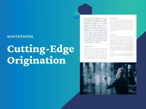 Download the Whitepaper: The Importance of Cutting-Edge Origination