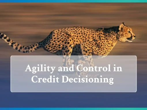 Agility and Control in Credit Decisioning – A Strategic Advantage for Risk Teams