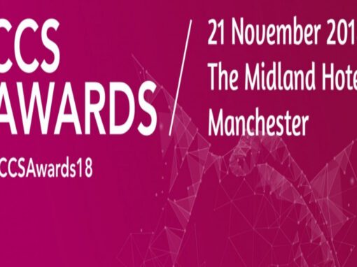 Winner of Best Technology Provider at Collections & Customer Services Awards 2018