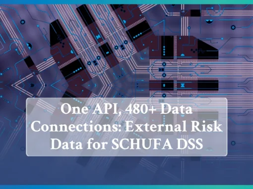 One API, 480+ Data Connections: External Risk Data for SCHUFA DSS