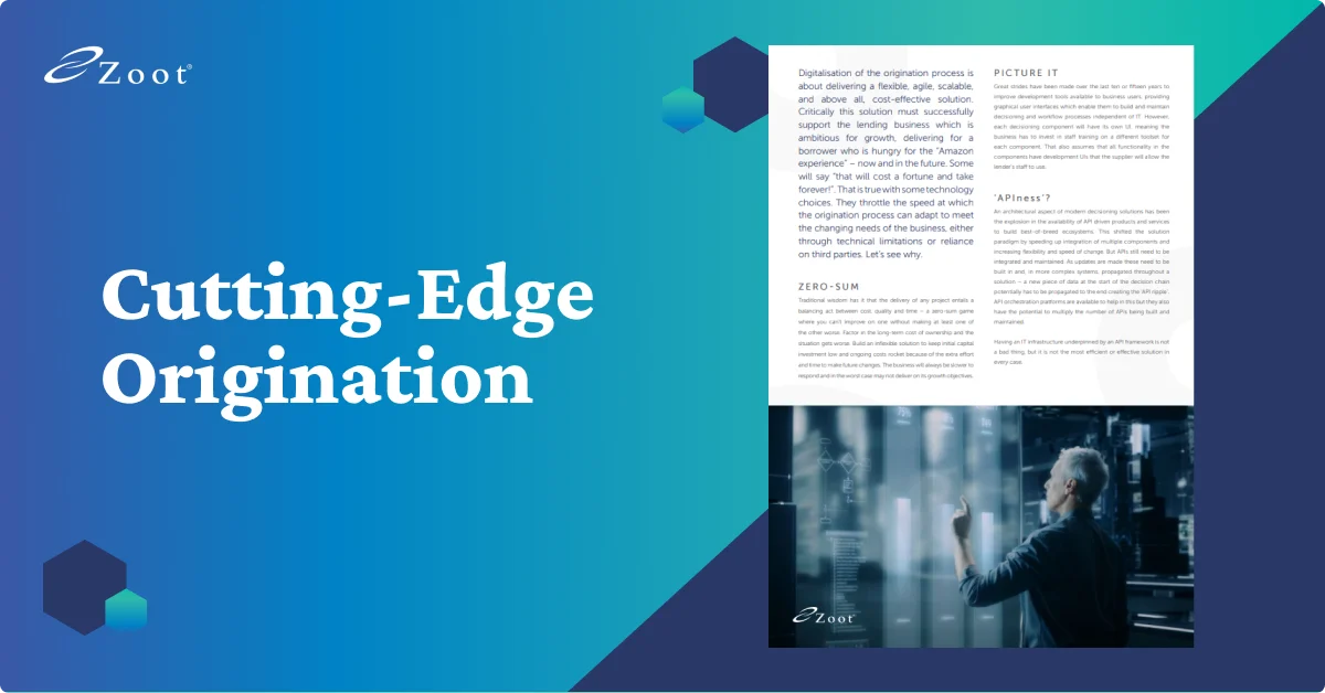 Cutting-Edge Origination free download whitepaper