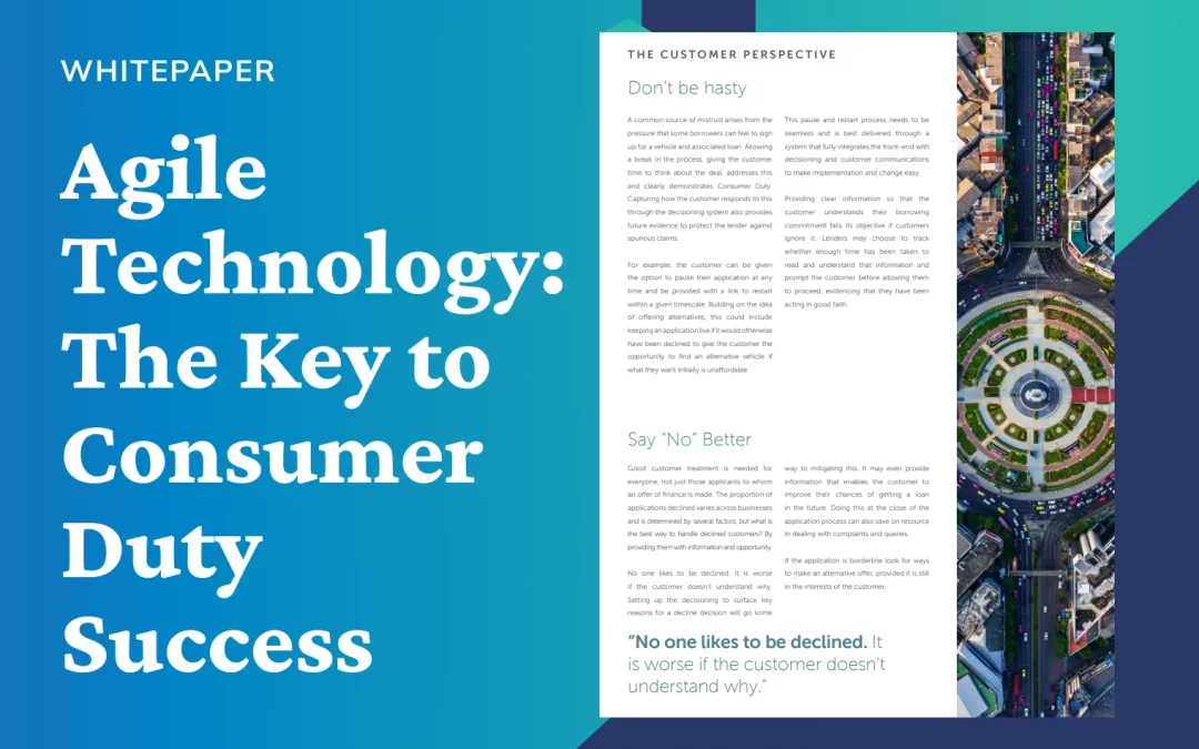 Agile Technology & Consumer Duty | Free Whitepaper Download