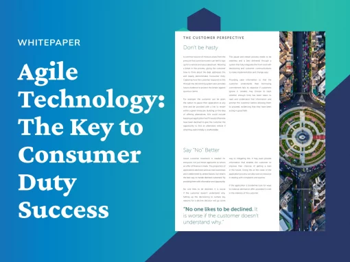 Agile Technology & Consumer Duty | Free Whitepaper Download