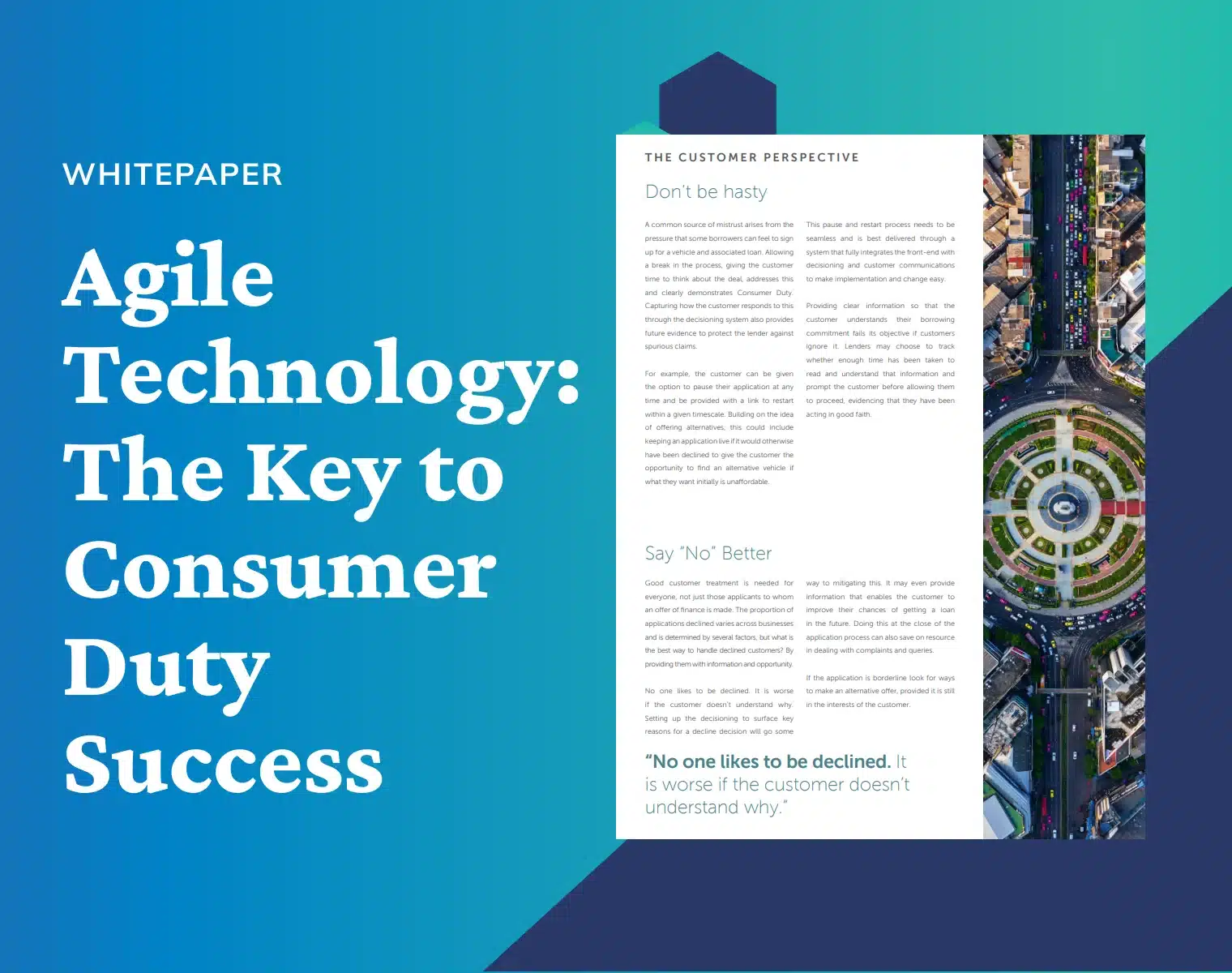 Agile technology Whitepaper banner