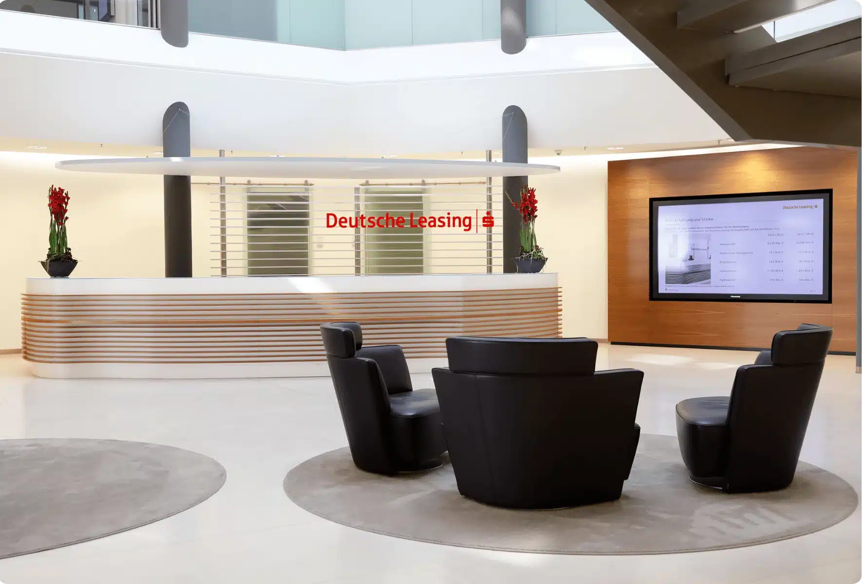 Deutsche Leasing Reception