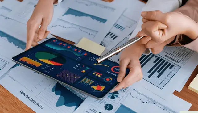 Zoot Solutions decisioning platform showing risk assessment metrics
