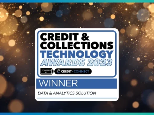 Best-in-Class for Data and Analytics at the 2023 Credit & Collections Technology Awards