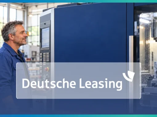 Deutsche Leasing: Globale Anlagenfinanzierung vorantreiben